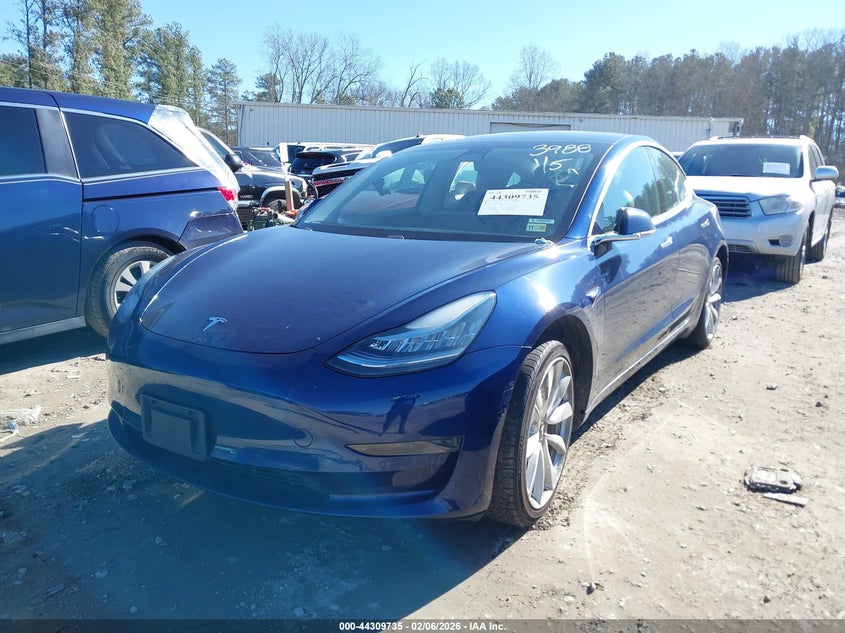 Vin: 5yj3e1ea1lf633988, lot: 44806115, tesla model 3 standard range plus rear-wheel drive/standard range rear-wheel drive 20202