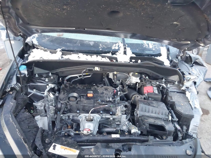 2025 Honda Hr-V Awd Ex-L VIN: 3CZRZ2H79SM746810 Lot: 44309737