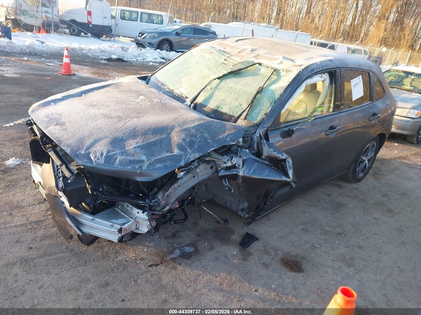 2025 Honda Hr-V Awd Ex-L