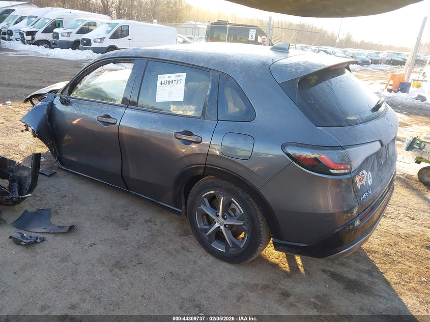 2025 Honda Hr-V Awd Ex-L