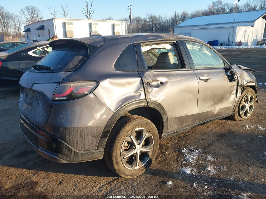 2025 Honda Hr-V Awd Ex-L