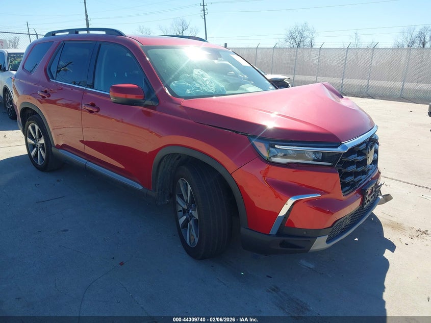 5FNYG2H74SB011650 HONDA PILOT Photo 1