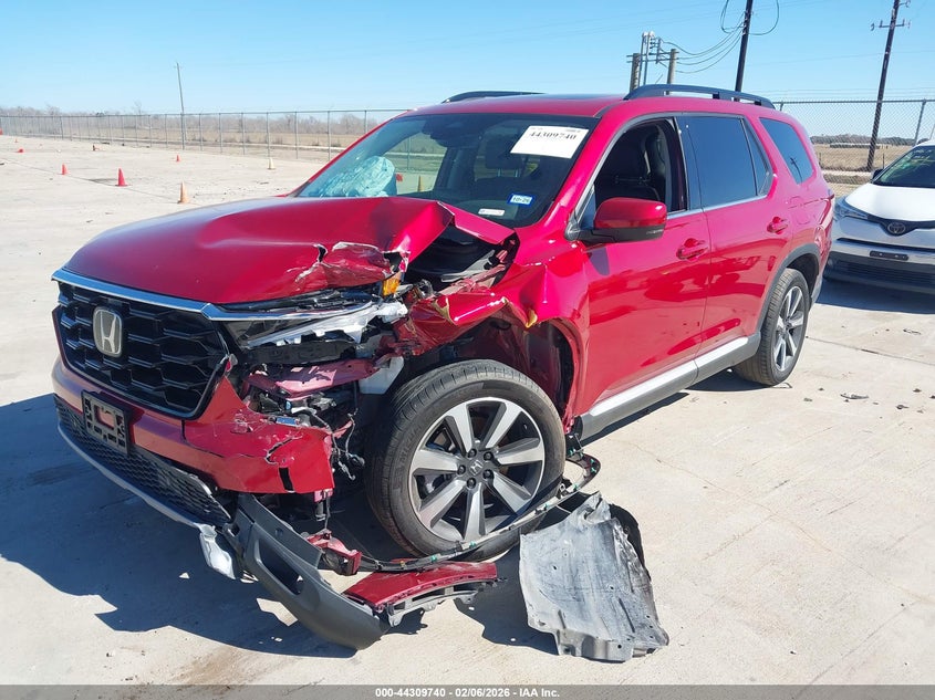 2025 Honda Pilot Touring