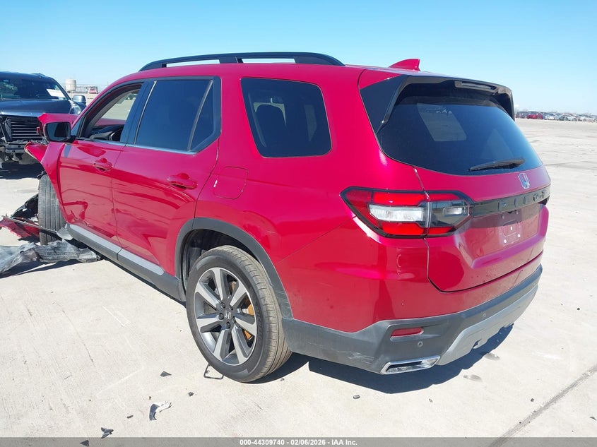 2025 Honda Pilot Touring