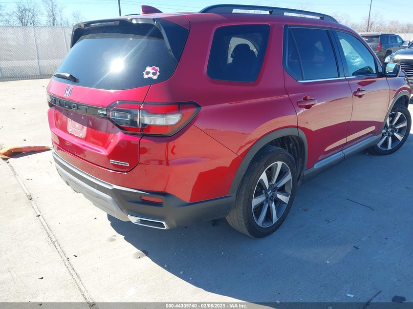 2025 Honda Pilot Touring