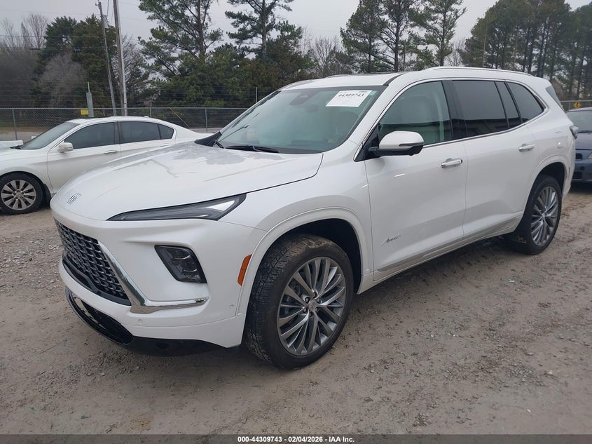 2025 Buick Enclave Avenir Fwd