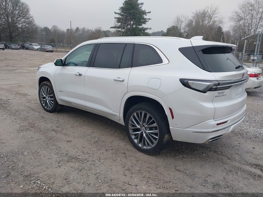 2025 Buick Enclave Avenir Fwd