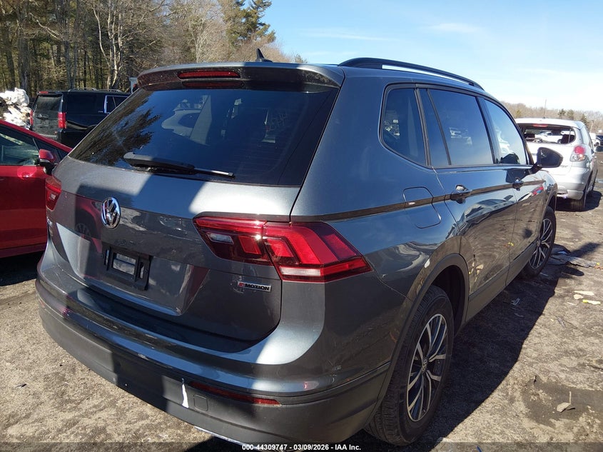 2021 Volkswagen Tiguan 2.0T S