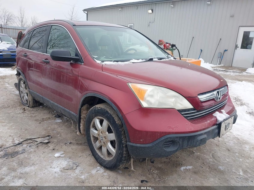 2009 Honda Cr-V Ex