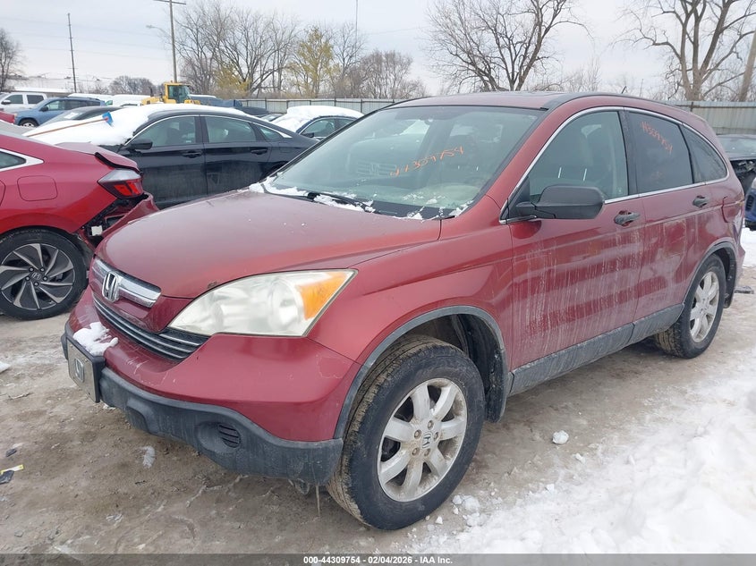 2009 Honda Cr-V Ex