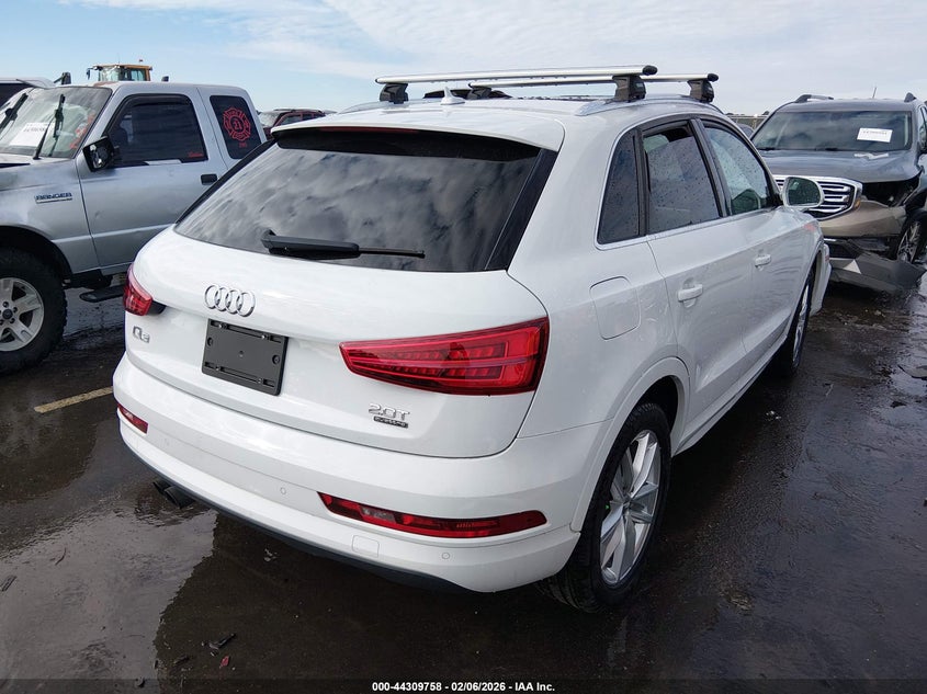 2017 Audi Q3 2.0T Premium