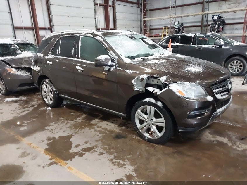 2013 Mercedes-Benz Ml 350 4Matic