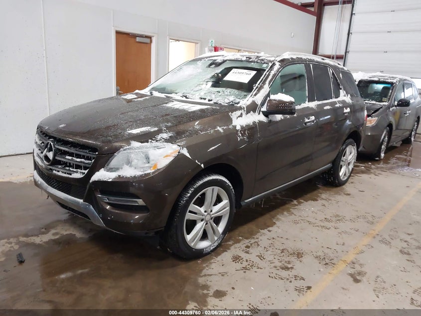 2013 Mercedes-Benz Ml 350 4Matic