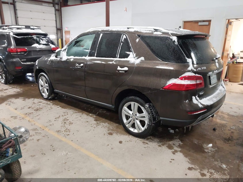 2013 Mercedes-Benz Ml 350 4Matic