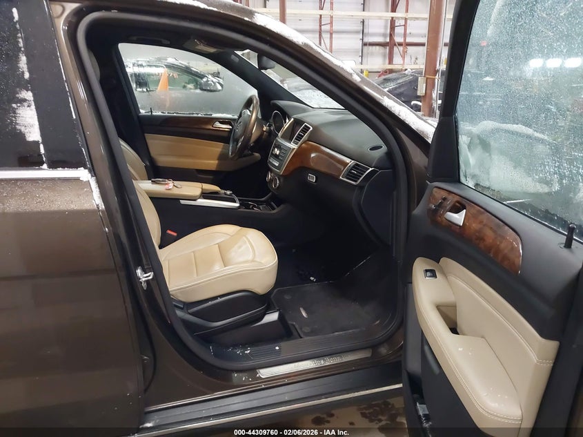 2013 Mercedes-Benz Ml 350 4Matic