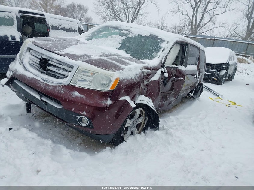 2013 Honda Pilot Ex-L