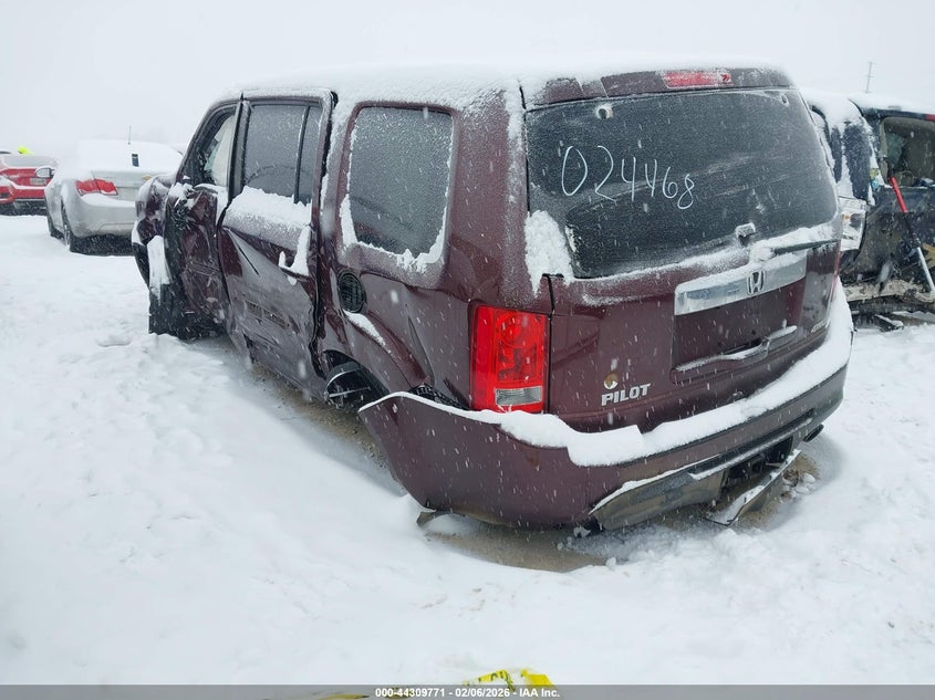 2013 Honda Pilot Ex-L