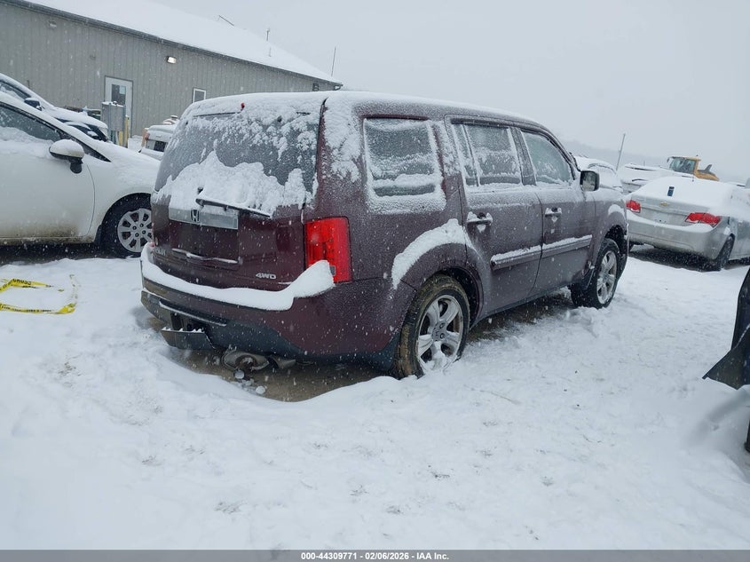 2013 Honda Pilot Ex-L