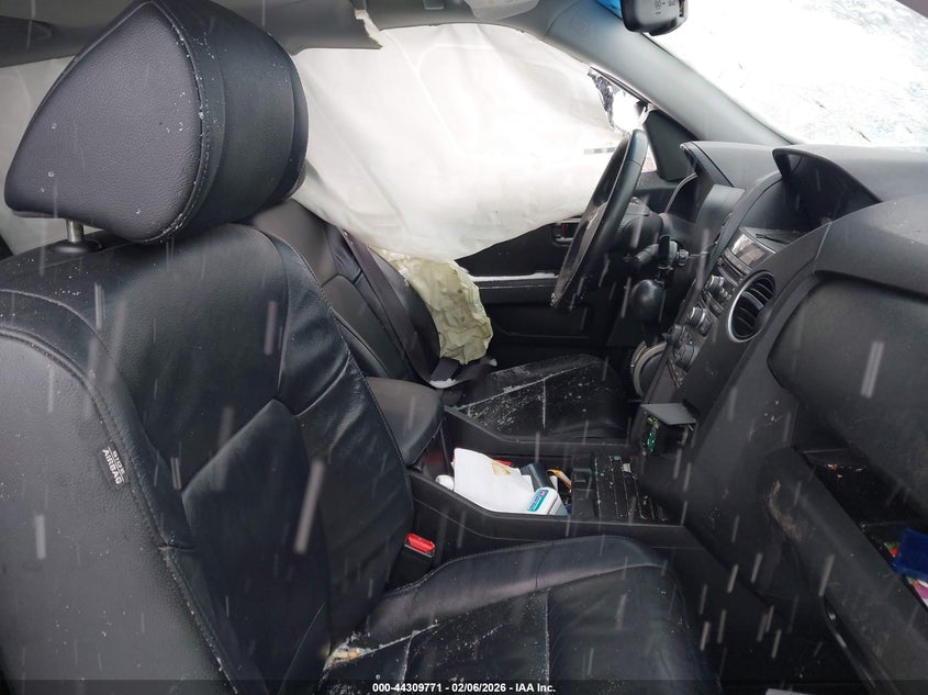 2013 Honda Pilot Ex-L