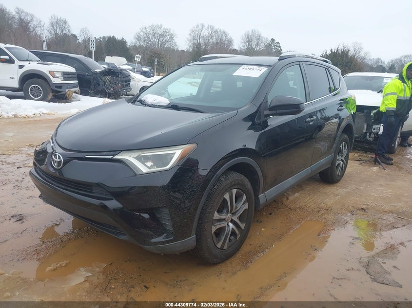 2016 Toyota Rav4 Le