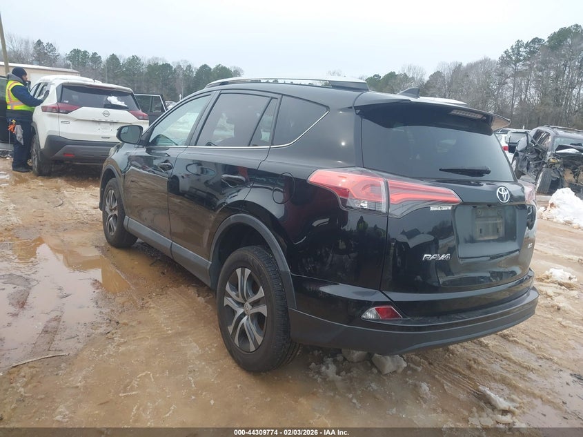 2016 Toyota Rav4 Le