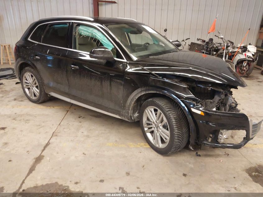 2018 Audi Q5 2.0T Premium/2.0T Tech Premium