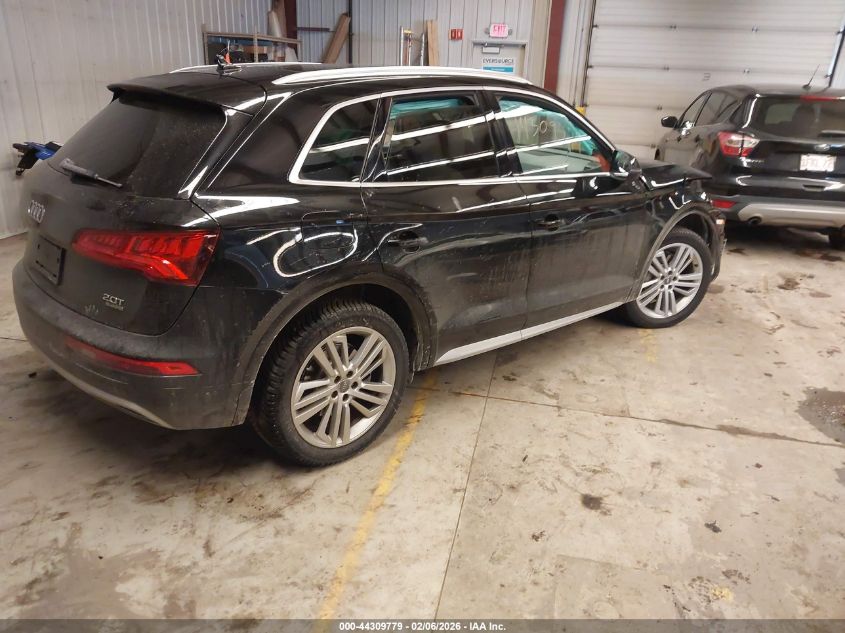 2018 Audi Q5 2.0T Premium/2.0T Tech Premium