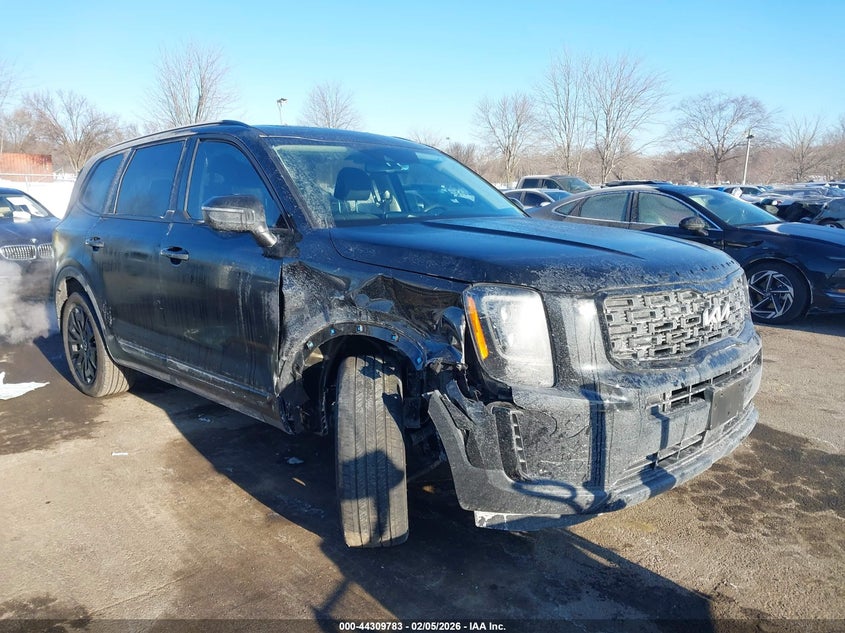 2022 Kia Telluride Ex