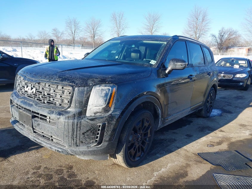 2022 Kia Telluride Ex