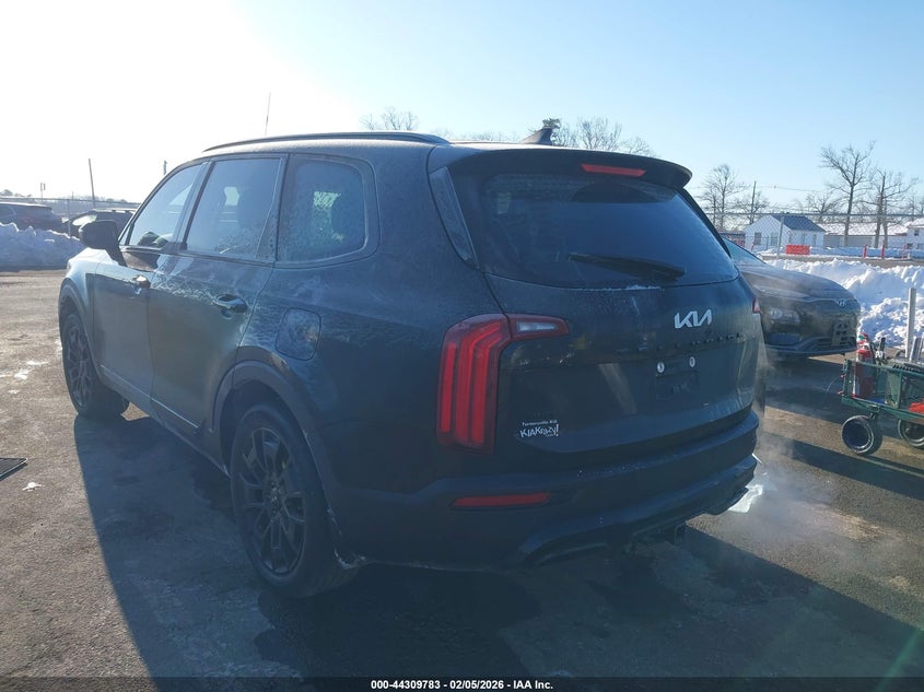 2022 Kia Telluride Ex