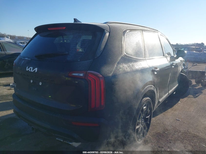 2022 Kia Telluride Ex
