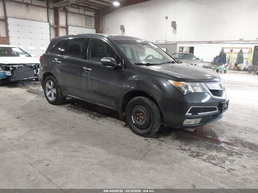 2013 Acura Mdx Technology Package