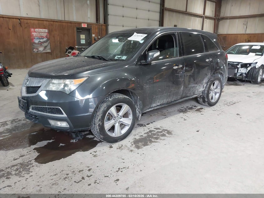 2013 Acura Mdx Technology Package