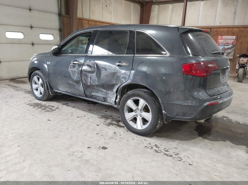 2013 Acura Mdx Technology Package