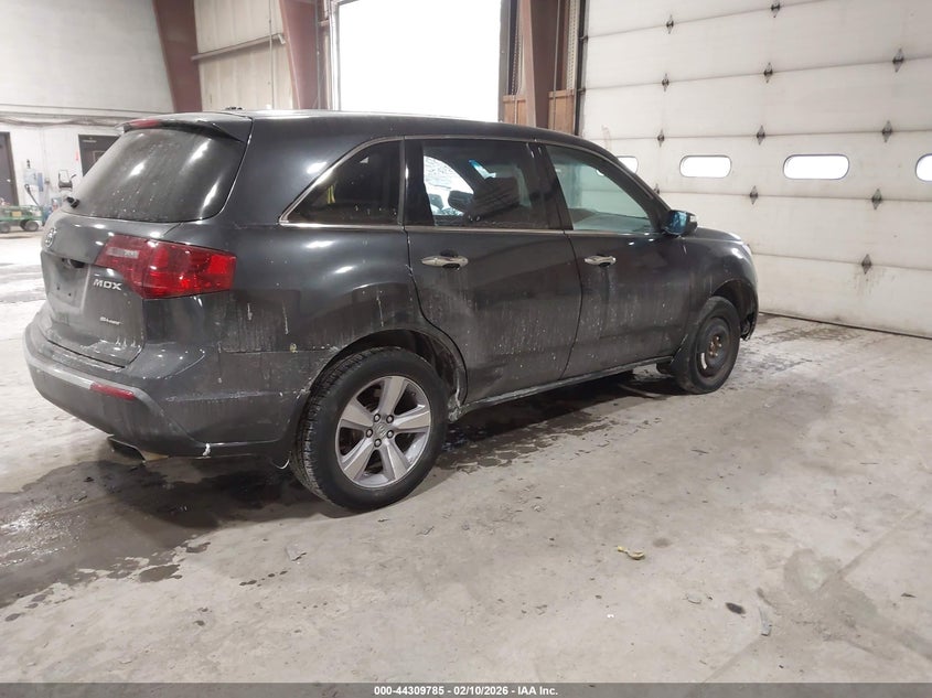 2013 Acura Mdx Technology Package