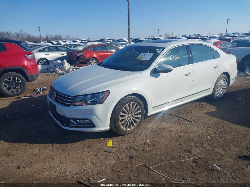 2016 Volkswagen Passat 1.8T Se