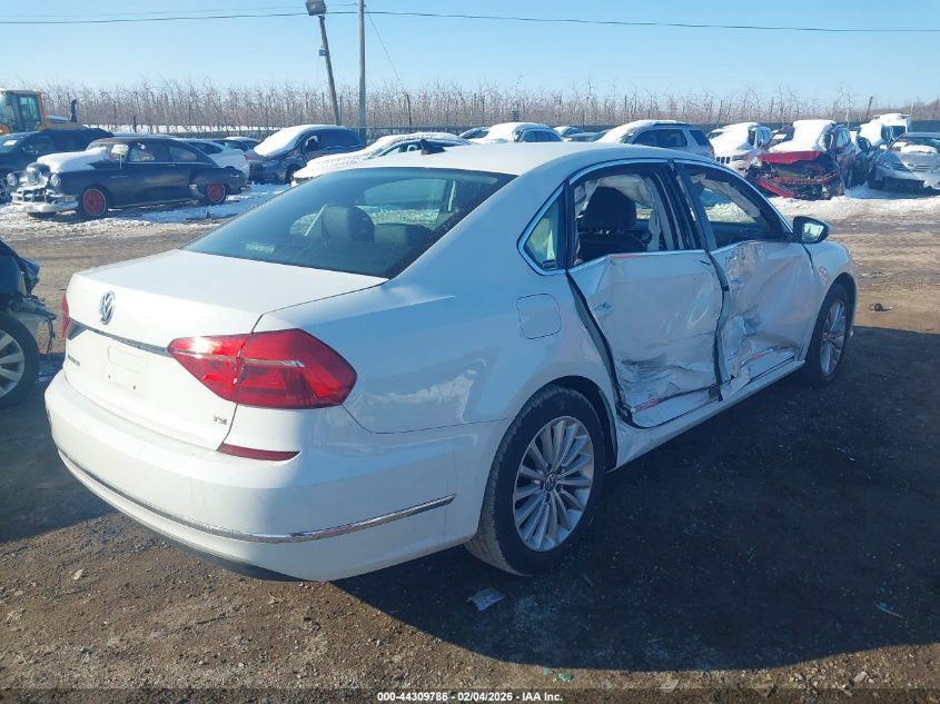 2016 Volkswagen Passat 1.8T Se