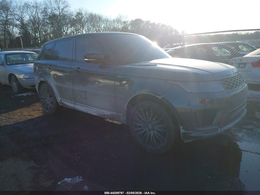 2022 Land Rover Range Rover Sport Hse Dynamic