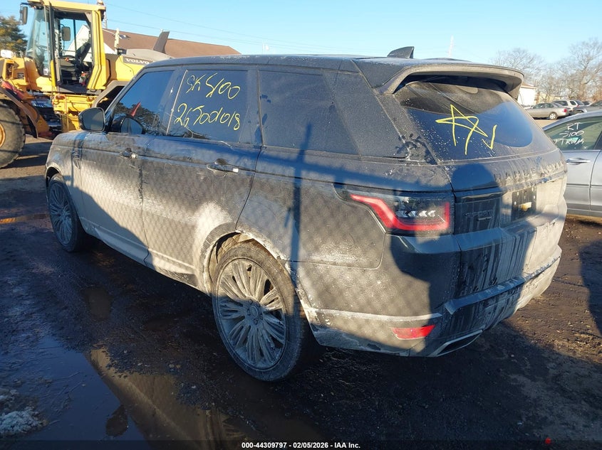 2022 Land Rover Range Rover Sport Hse Dynamic