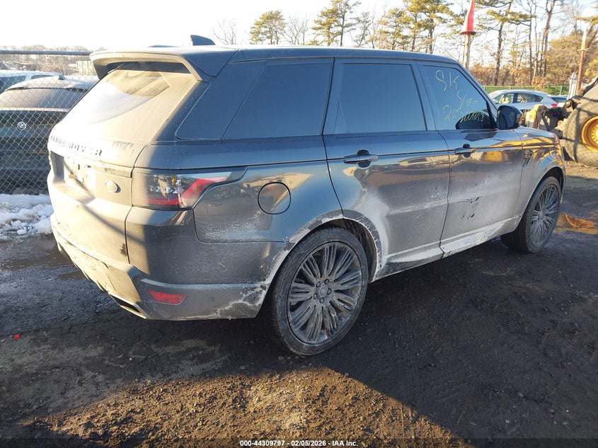 2022 Land Rover Range Rover Sport Hse Dynamic