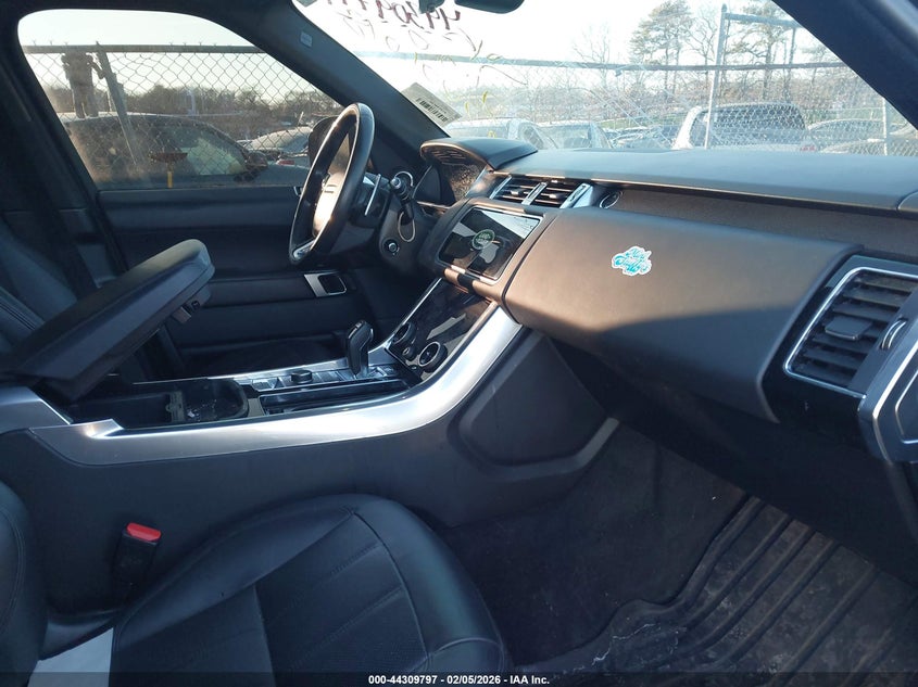 2022 Land Rover Range Rover Sport Hse Dynamic