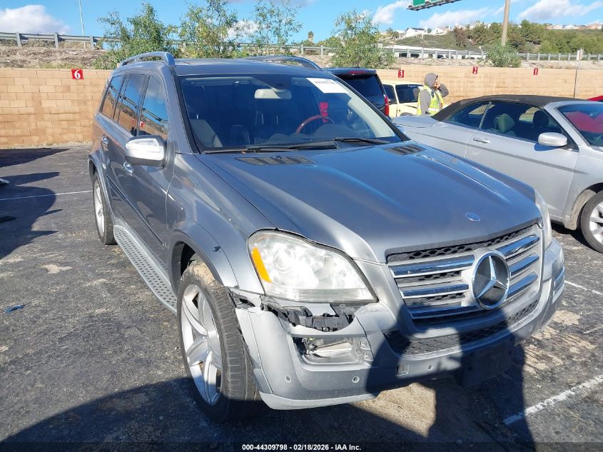 2010 Mercedes-Benz Gl 550 4Matic