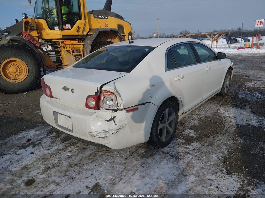 2011 Chevrolet Malibu 1Lt