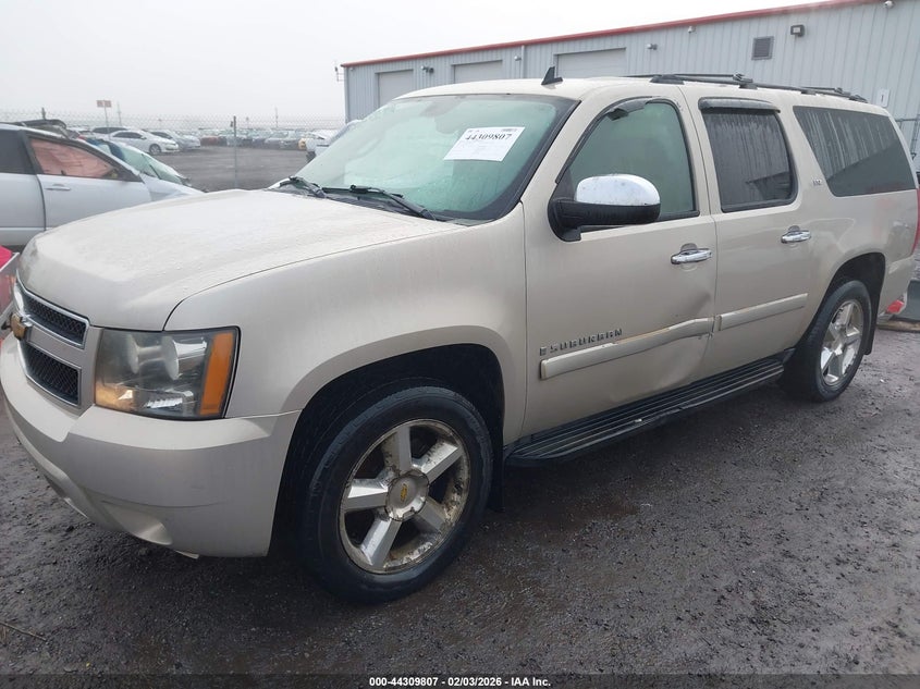 2007 Chevrolet Suburban 1500 Ltz