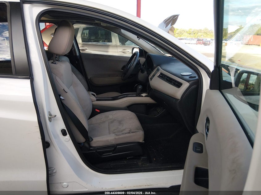 2017 Honda Hr-v 1.8 Hr-V Ex white Lot 111044309809 Vin 3CZRU6H52HM700491