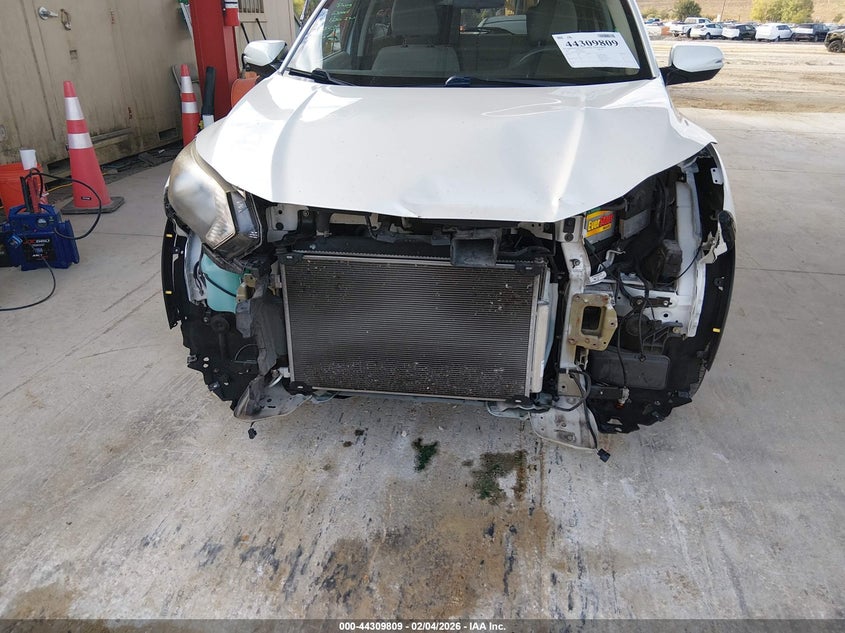 2017 Honda Hr-v 1.8 Hr-V Ex white Lot 111044309809 Vin 3CZRU6H52HM700491