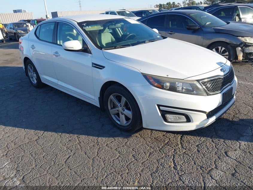 2015 Kia Optima Lx