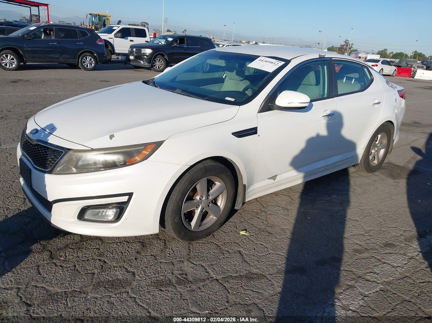 2015 Kia Optima Lx