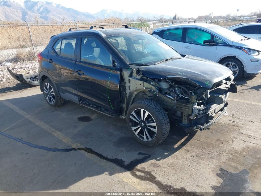 2018 Nissan Kicks Sv