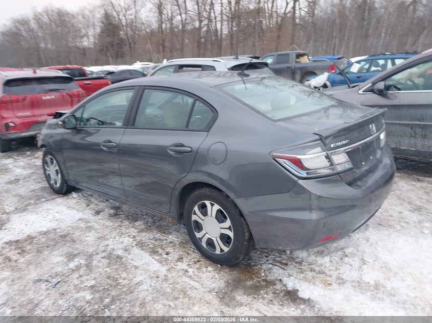 2013 Honda Civic Hybrid